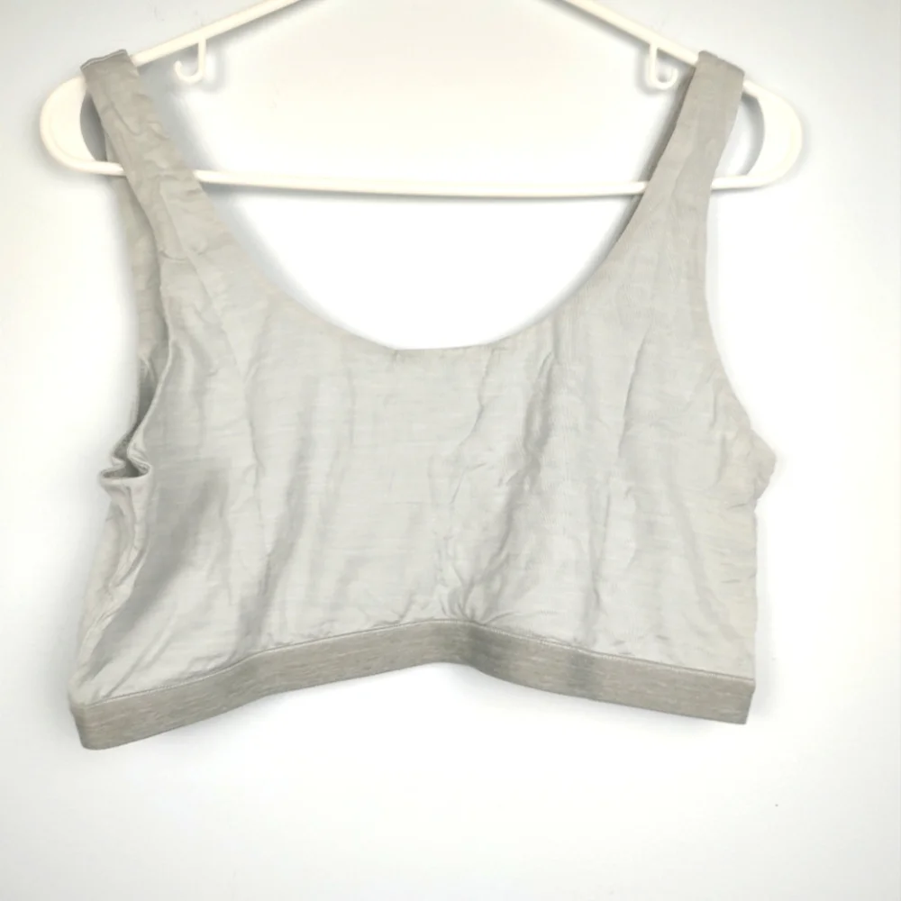 Allbirds Trino Peppercorn Bralette Underwear Women's Size XL